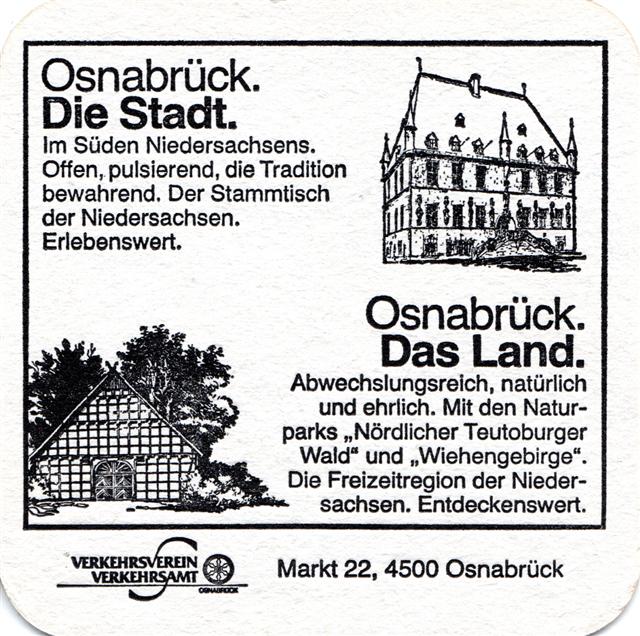 osnabrck os-ni bergquell gebraut 1b (quad185-die stadt-rand schmaler-schwarz)